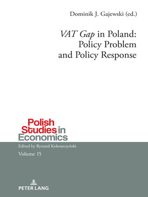 cover image of VAT Gap in Poland